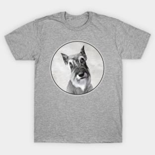 Schnauzer (Giant) T-Shirt